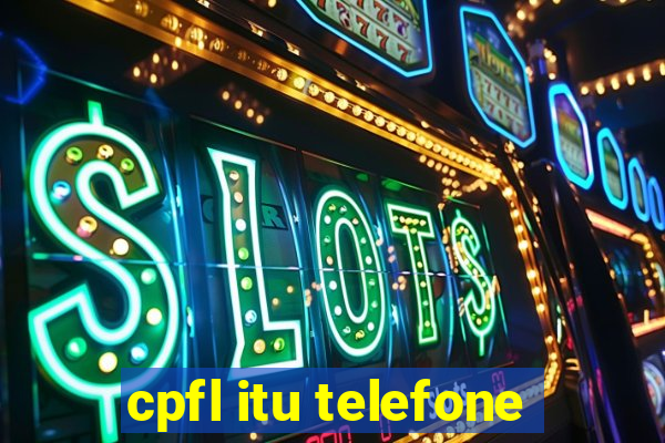 cpfl itu telefone